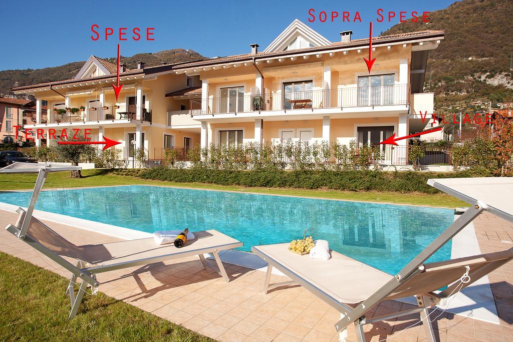 4 Village Centre Lenno Homes With Pool-By Italian Apartments Екстер'єр фото